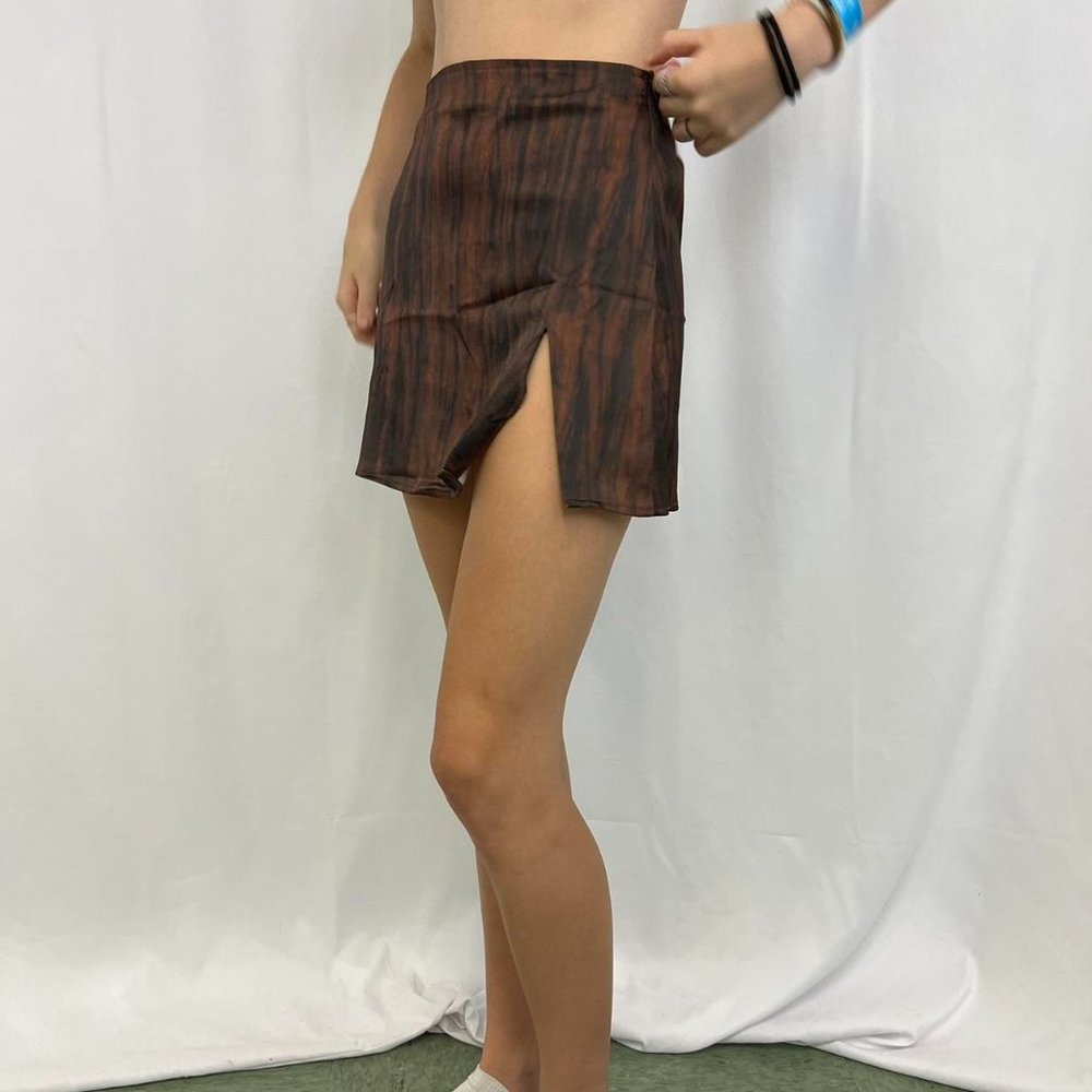 Motel Slit Skirt